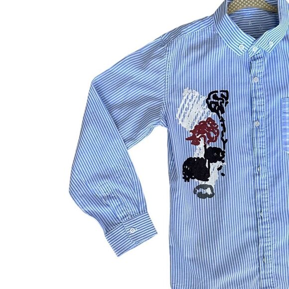 ADOLFO DOMINGUEZ | Light Blue | COTTON SHIRT - Picture 2 of 13